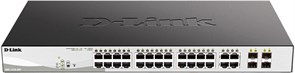 Коммутатор (свитч) D-Link DGS-1210-28P/F 141277