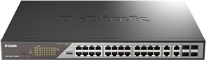 Коммутатор (свитч) D-Link DSS-200G-28MPP 141287