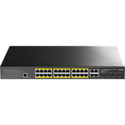 Коммутатор (свитч) Cudy GS2028PS4-400W 141400