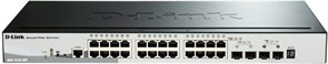 Коммутатор (свитч) D-Link DGS-1510-28P 141433