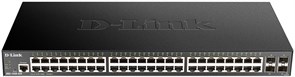 Коммутатор (свитч) D-Link DGS-1250-52X 141279