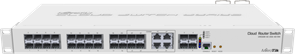 Коммутатор (свитч) MikroTik CRS328-4C-20S-4S+RM 141692