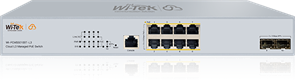 Коммутатор (свитч) Wi-Tek WI-PCMS5010BT-L3 141907