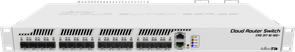 Коммутатор (свитч) MikroTik CRS317-1G-16S+RM 141239