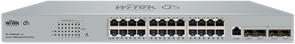 Коммутатор (свитч) Wi-Tek WI-PCMS528F-L3 v2 141909