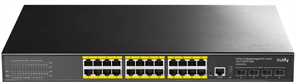 Коммутатор (свитч) Cudy GS5024PS4-400W 141402