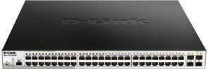 Коммутатор (свитч) D-Link DGS-1210-52P/ME 141430