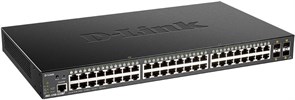 Коммутатор (свитч) D-Link DGS-1250-52XMP 141280