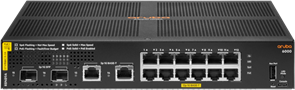 Коммутатор (свитч) HPE R8N89A Aruba 6000 12G Class4 PoE 2G/2SFP 139W Switch 141614