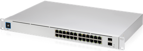 Коммутатор (свитч) Ubiquiti UniFi Switch Pro 24 PoE 141266