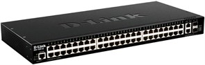 Коммутатор (свитч) D-Link DGS-1520-52 141436