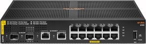 Коммутатор (свитч) HPE JL679A Aruba 6100 12G PoE 2G/2SFP+ 139W Switch 141576