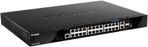 Коммутатор (свитч) D-Link DGS-1520-28MP 141283