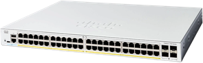 Коммутатор (свитч) Cisco C1300-48P-4G 141363