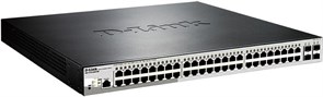 Коммутатор (свитч) D-Link DGS-1210-52MP/ME 141427