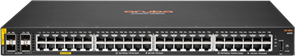 Коммутатор (свитч) HPE R8N85A Aruba 6000 48G Class4 PoE 4SFP 370W Switch 141610