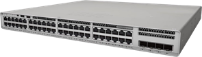Коммутатор (свитч) Cisco C9200L-48T-4G-E 141370
