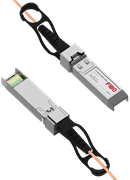 Кабель SFP+ FIBO-TELECOM FT-S10-AOC10m, 10м 147394