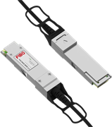 Кабель QSFP+ FIBO-TELECOM FT-Q40-DAC3m, 3м 147430