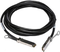 Кабель QSFP28 FiberTrade FT-QSFP28-CabP-AWG30-1, 1м 147499