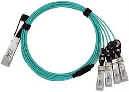Кабель QSFP+ LR-LINK (Linkreal) LRAOC-QSFP+-4SFP+-3M 147483