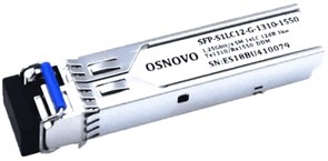 Трансивер Osnovo SFP-S1LC12-G-1310-1550 147280