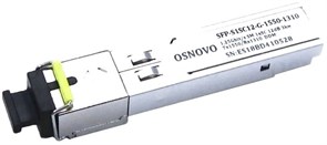 Трансивер Osnovo SFP-S1SC12-G-1550-1310 147288