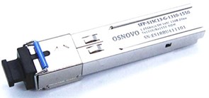Трансивер Osnovo SFP-S1SC13-G-1310-1550 147290