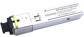Трансивер Osnovo SFP-S1SC13-G-1550-1310 147291