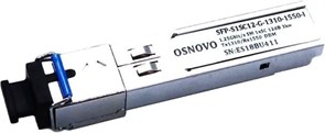 Трансивер Osnovo SFP-S1SC12-G-1310-1550-I 147287