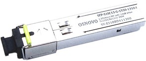 Трансивер Osnovo SFP-S1SC13-G-1550-1310-I 147292
