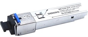 Трансивер Osnovo SFP-S1SC18-F-1310-1550-I 147295