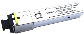 Трансивер Osnovo SFP-S1SC18-F-1550-1310-I 147296