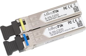 Трансивер MikroTik S-35LC20D+S53LC20D OEM (2 шт.) 146778