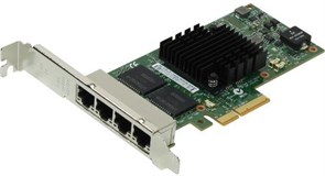 Сетевая карта Intel I350T4V2BLK 147785