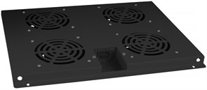 Вентиляторный модуль Cabeus TRAY-60-BK 144743