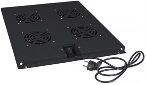 Вентиляторный модуль Cabeus TRAY-80-BK 144744