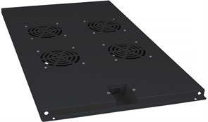 Вентиляторный модуль Cabeus TRAY-100-BK 144740
