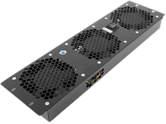 Вентиляторный модуль ЦМО R-FAN-3T-3U-9005 144884