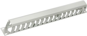 Кабельный органайзер Cabeus JB07-1U-GY 144506