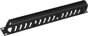 Кабельный органайзер Cabeus JB07-1U-BK 144500