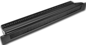 Кабельный органайзер Lanmaster LAN-ORG/BPSB-1U 144592