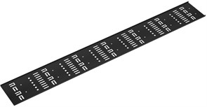 Кабельный органайзер Cabeus VCM-27U-BK 144553