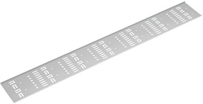 Кабельный органайзер Cabeus VCM-27U-GY 144554