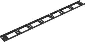 Кабельный органайзер TLK TLK-OV75-2-24U-I-BK 144639