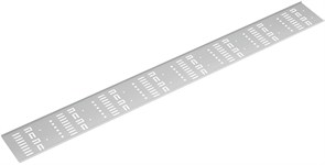 Кабельный органайзер Cabeus VCM-32U-GY 144509