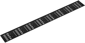 Кабельный органайзер Cabeus VCM-32U-BK 144555