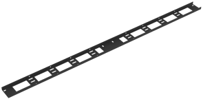 Кабельный органайзер TLK TLK-OV75-2-33U-I-BK 144641
