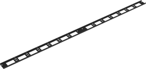 Кабельный органайзер TLK TLK-OV75-2-47U-I-BK 144645