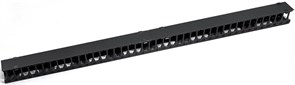 Кабельный органайзер Cabeus VCM-PL-47U-BK 144565